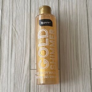 3/$10 b.pure Gold Shimmer Gel Body Wash